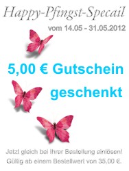 Naturkosmetik Muttertag Angebot