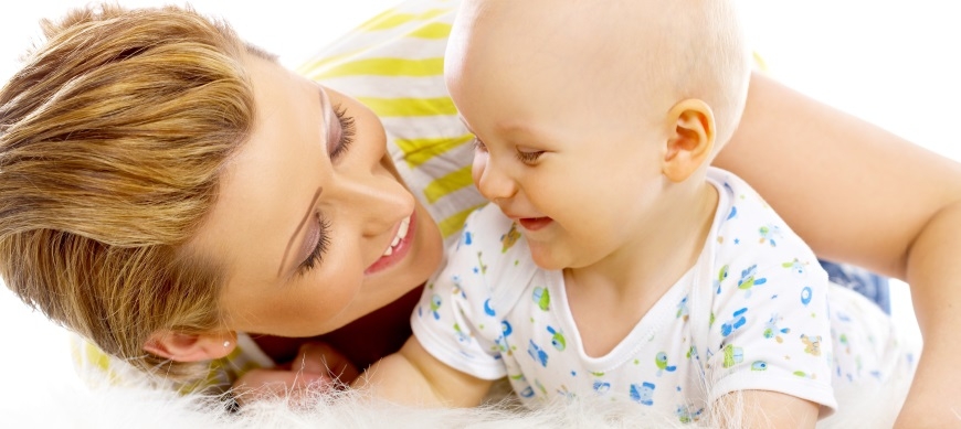 Milde Baby und Kinder Pflege