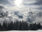 Winter 2018 Blick ins Kaisertal