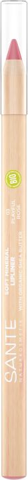 Sante Soft Mineral Lipliner 03 Playful Rose I NaturWarenKaufhaus