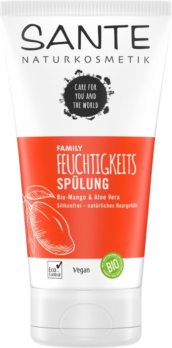 Sante Feuchtigkeits Spülung Bio-Mango & Aloe Vera I NaturWarenKaufhaus