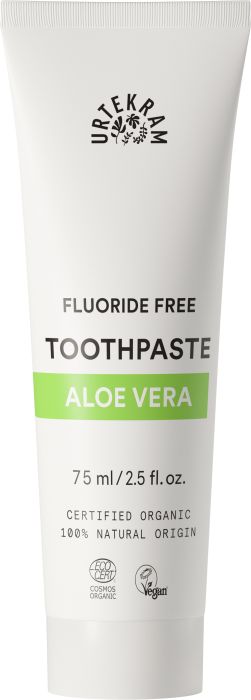 Urtekram Aloe Vera Toothpaste ohne Fluorid I NaturWarenKaufhaus