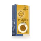 Sonnige Kurkuma Kekse, Packung bio