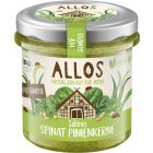 Hof Gemüse Sabines Spinat Pinienkerne bio