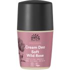Soft Wild Rose Cream Deo Roll On