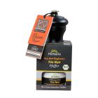  Pfefferset Trio Noir mit Peugeot-Mühle bio