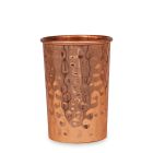 Kupferbecher gehämmert 300 ml