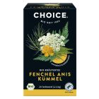 CHOICE® Fenchel Anis Kümmel Kräutertee Bio
