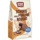 Schoko küsst Praliné Nougat bio
