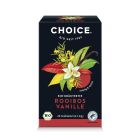 CHOICE® Rooibos Vanille Kräutertee Bio
