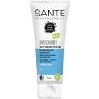 Erfrischendes 3in1 Creme Peeling Bio-Aloe Vera & Lavagestein