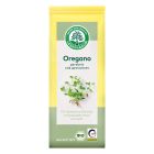 Oregano, gerebelt bio