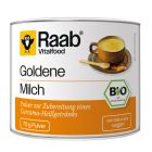 Goldene Milch Pulver mit Curcuma bio, 70 g