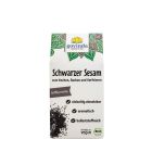 Schwarzer Sesam zum Kochen, Backen und Verfeinern bio