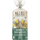 Amaranth Maiswaffeln Rosmarin & Meersalz bio