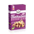 Obstkuchen Rührteig glutenfrei Bio