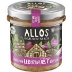 Iss mir nicht Wurst - Sowas wie LEBERWURST mit Zwiebeln aber aus Linsen bio