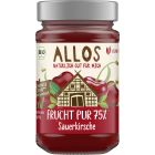 Frucht Pur 75% Sauerkirsche bio