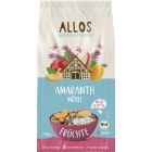 Amaranth Müsli Früchte bio