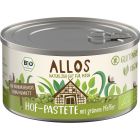 Hof-Pastete mit grünem Pfeffer bio