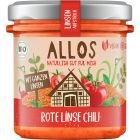Linsen Aufstrich Rote Linse Chili bio