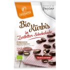 Bio Kürbis in Zartbitter-Schokolade