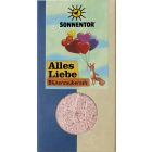 Alles Liebe Blütenzaubersalz, Packung bio