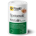 Kristallines Speisesalz gemahlen, 200 g