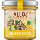 Linsen Aufstrich Gelbe Linse Avocado bio