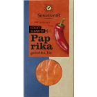 Paprika scharf gemahlen, bio