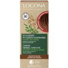 Pflanzen-Haarfarbe Pulver Mahagonirot