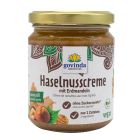 Haselnusscreme mit Erdmandeln bio