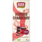 Schoko-Cranberry bio