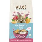 Amaranth Müsli Früchte bio
