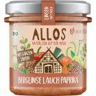 Linsen Aufstrich Berglinse Lauch Paprika bio