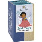 Zwick Zwack für die Kleinen Tee Bio-Bengelchen®, Doppelkammerbeutel bio