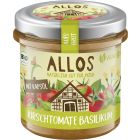 aufs Brot Kirschtomate Basilikum bio