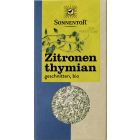 Zitronenthymian geschnitten, Packung bio