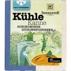 Kühle Kanne Schokominze-Zitronenverbene Tee, Pyramidenbeutel bio