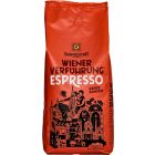 Wiener Verführung Espresso Kaffee ganze Bohne 1 kg bio