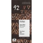 Feine Bitter Schokolade 92 % Cacao Panama mit Kokosblütenzucker bio