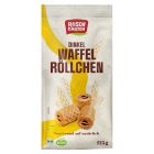 Dinkel-Waffelröllchen Natur bio