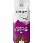 ALTOMAYO Plantagen Espresso, ganze Bohnen bio 250 g
