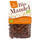 Bio Mandeln geröstet und leicht gesalzen