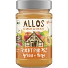 Frucht Pur 75% Aprikose + Mango bio