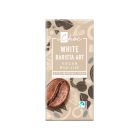 White Barista Art bio