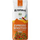 ALTOMAYO Espresso Sensitivo, gemahlen bio