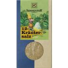12-Kräutersalz, Packung bio