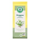 Oregano, gerebelt bio