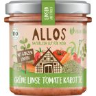 Linsen Aufstrich Grüne Linse Tomate Karotte bio